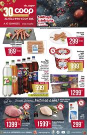 Coop akciós újság Oldal 1