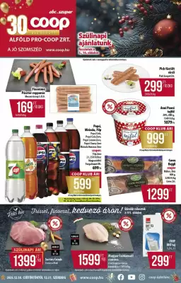 Coop akciós újság (érvényes eddig: 31-12)