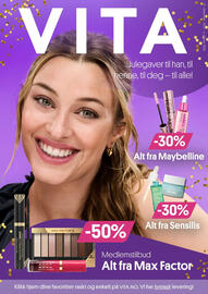 VITA kundeavis Side 1