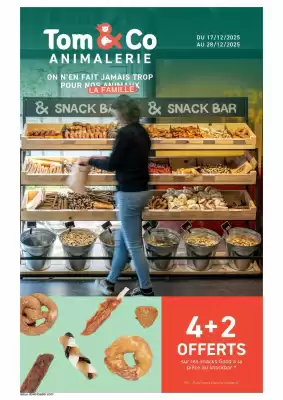 Catalogue Tom&Co (valable jusqu'au 28-12)