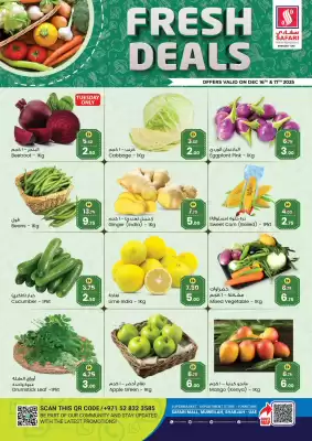 Safari Hypermarket catalogue (valid until 17-12)