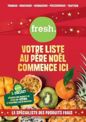 Catalogue Fresh (valable jusqu'au 25-12)