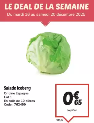 Catalogue Promocash (valable jusqu'au 20-12)