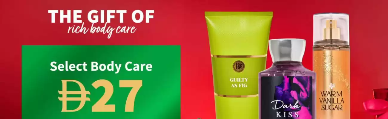 Bath & Body Works catalogue (valid until 19-12)