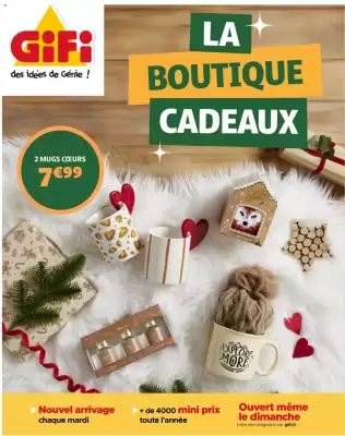 Catalogue Gifi (valable jusqu'au 31-12)