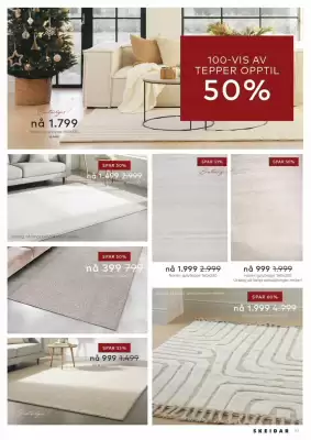 Skeidar kundeavis (gyldig til 22-12)