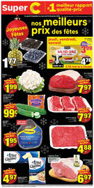 Super C flyer week 51 Page 1