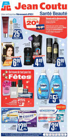 Jean Coutu flyer week 51 Page 1
