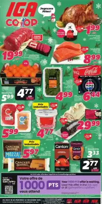IGA flyer (valid until 24-12)