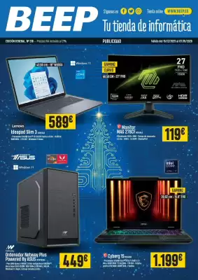 Catálogo Beep (válido hasta el 7-01)