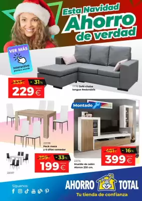 Catálogo Ahorro Total (válido hasta el 25-12)