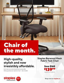 Staples flyer Page 1