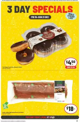 IGA catalogue (valid until 21-12)