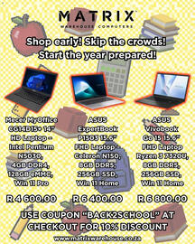 Matrix Warehouse catalogue week 51 Page 1