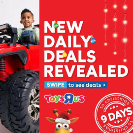 ToysRUs catalogue Page 1