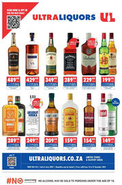 Ultra Liquors catalogue Page 1
