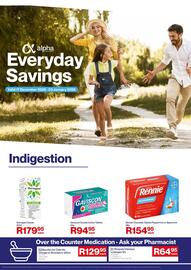 Alpha Pharm catalogue Page 1