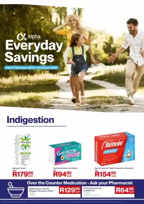 Alpha Pharm catalogue (valid until 3-01)