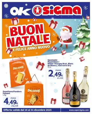 Volantino Ok Sigma (valido fino al 31-12)
