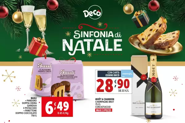 Volantino Deco Supermercati (valido fino al 25-12)