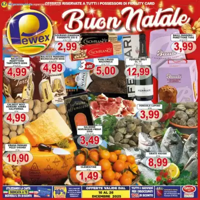 Volantino Pewex (valido fino al 26-12)