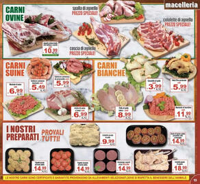 Volantino CTS Supermercati Pagina 13