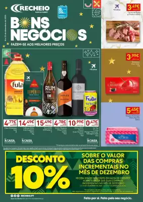Folheto Recheio (válido até 22-12)