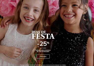 Folheto Vertbaudet Página 1