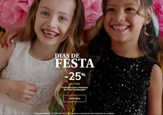 Folheto Vertbaudet (válido até 25-12)