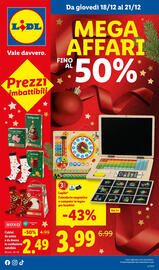 Volantino Lidl Pagina 1