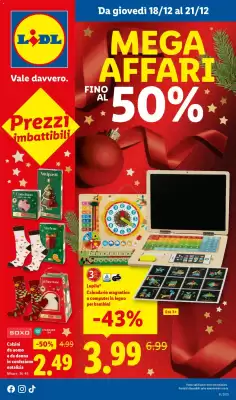 Volantino Lidl (valido fino al 21-12)