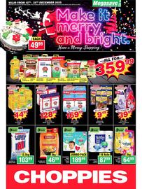 Choppies catalogue Page 1