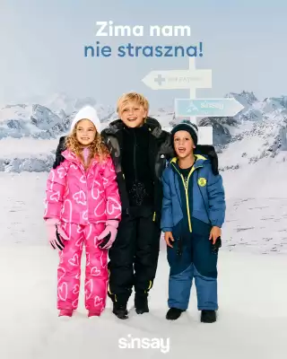 Sinsay gazetka (ważność do 23-12)