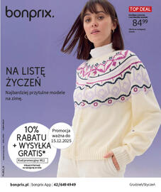 BonPrix katalog Strona 1