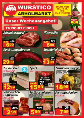 Wurstico Flugblatt