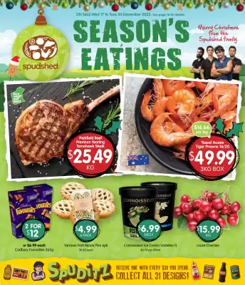 Spudshed catalogue (valid until 23-12)