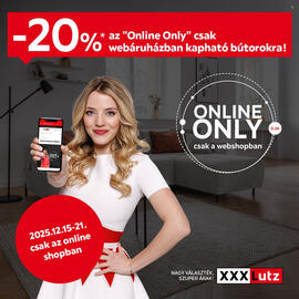 XXXLutz akciós újság hét 51 Oldal 1