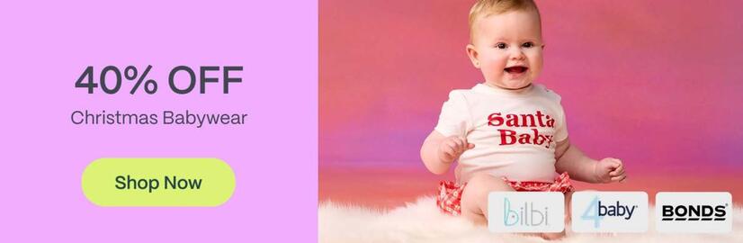 Baby Bunting catalogue Page 1