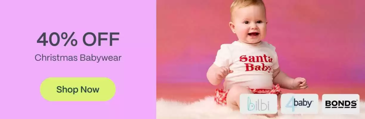 Baby Bunting catalogue (valid until 4-01)