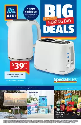 ALDI catalogue (valid until 2-01)
