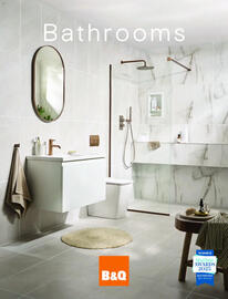 B&Q brochure Page 1