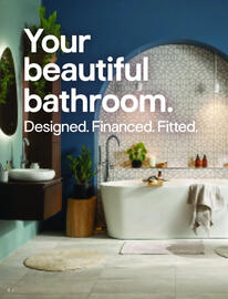 B&Q brochure Page 2