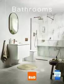 B&Q brochure Page 1