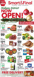 Smart & Final weekly ad Page 1