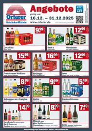 Sobi Getränkemarkt Prospekt Seite 1