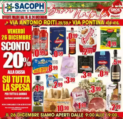 Volantino Sacoph (valido fino al 24-12)