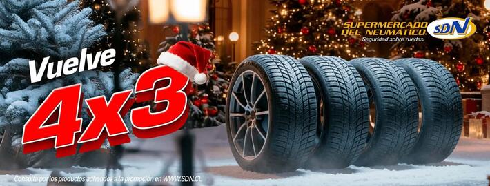 Catálogo Supermercado Del Neumático Página 1