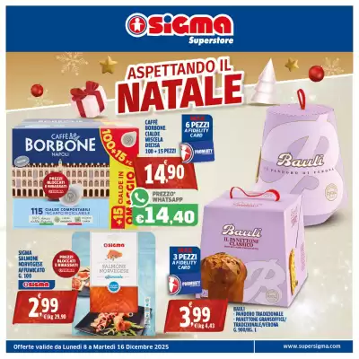 Volantino Sigma Superstore (valido fino al 16-12)
