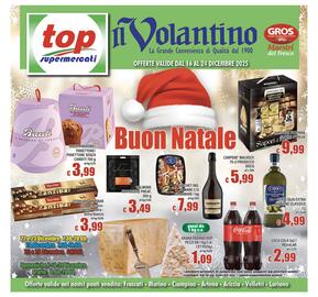 Volantino Top Supermercati Pagina 1