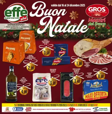 Volantino Supermercati EffePiù (valido fino al 24-12)